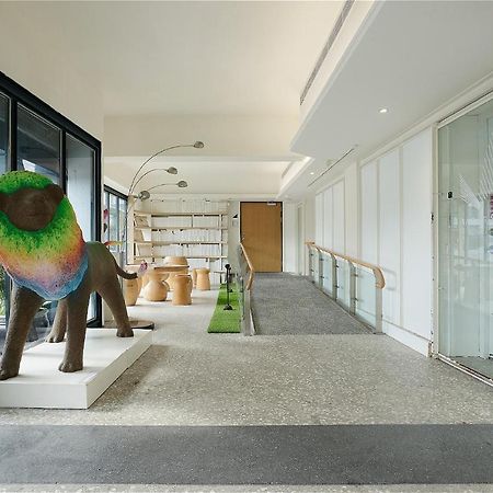 Papersun Hotel Тайпей Екстериор снимка