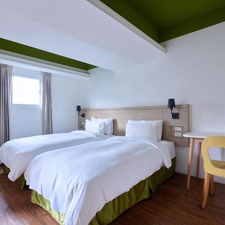 Papersun Hotel Тайпей Екстериор снимка