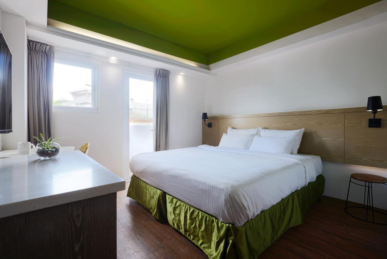 Papersun Hotel Тайпей Екстериор снимка
