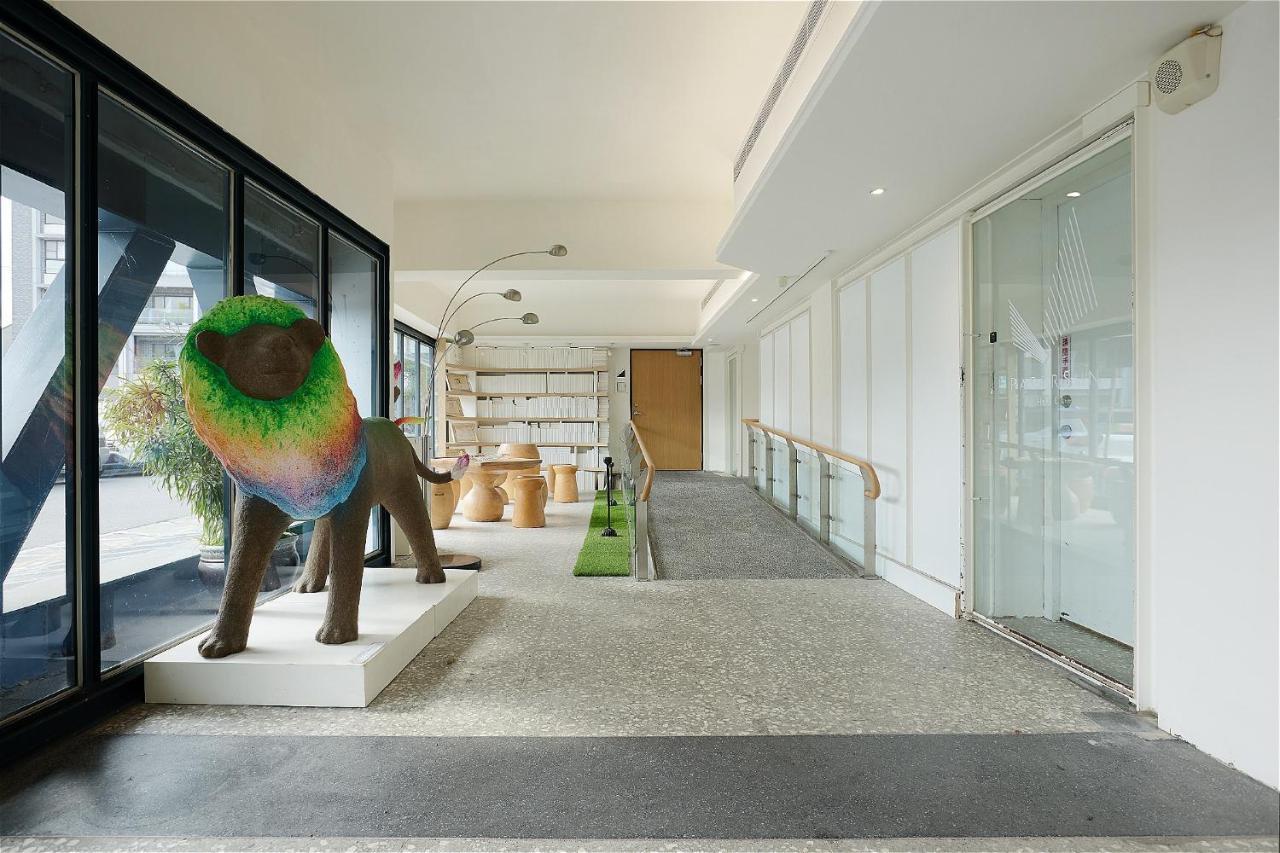 Papersun Hotel Тайпей Екстериор снимка