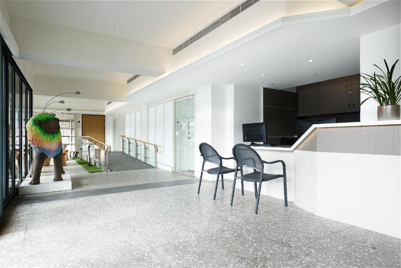 Papersun Hotel Тайпей Екстериор снимка