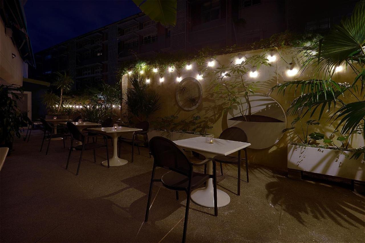 Papersun Hotel Тайпей Екстериор снимка