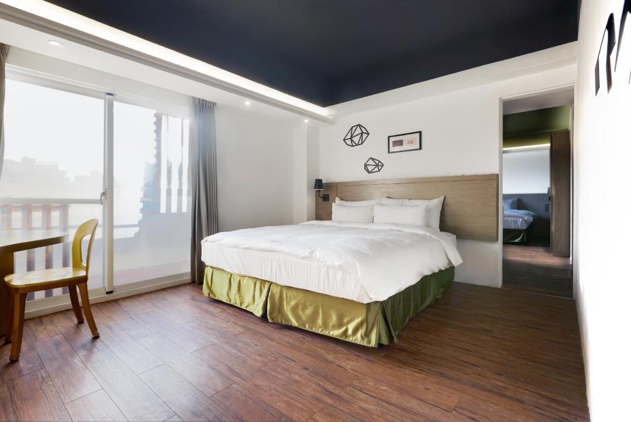 Papersun Hotel Тайпей Екстериор снимка