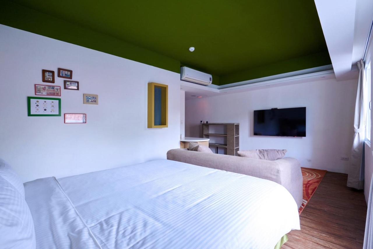 Papersun Hotel Тайпей Екстериор снимка