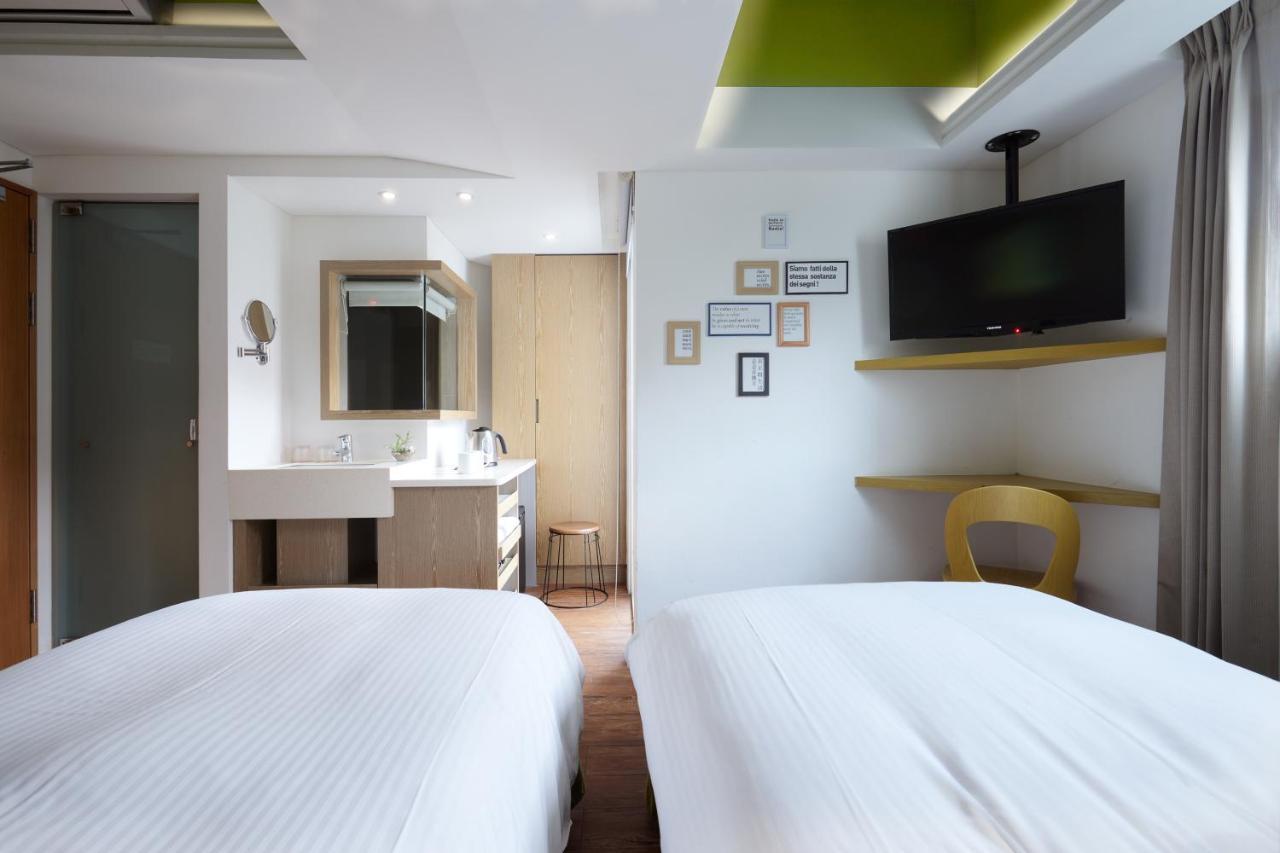 Papersun Hotel Тайпей Екстериор снимка