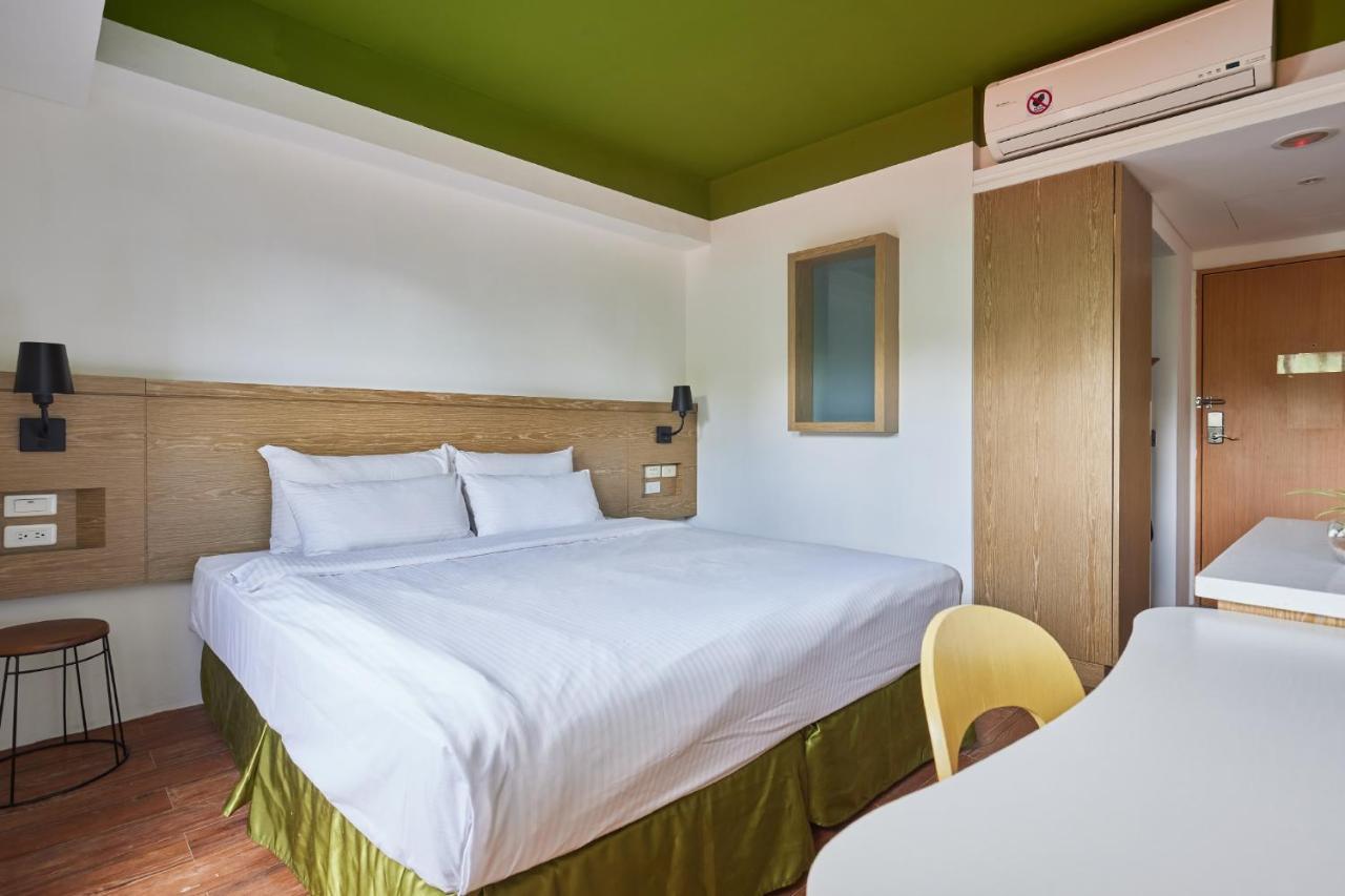Papersun Hotel Тайпей Екстериор снимка