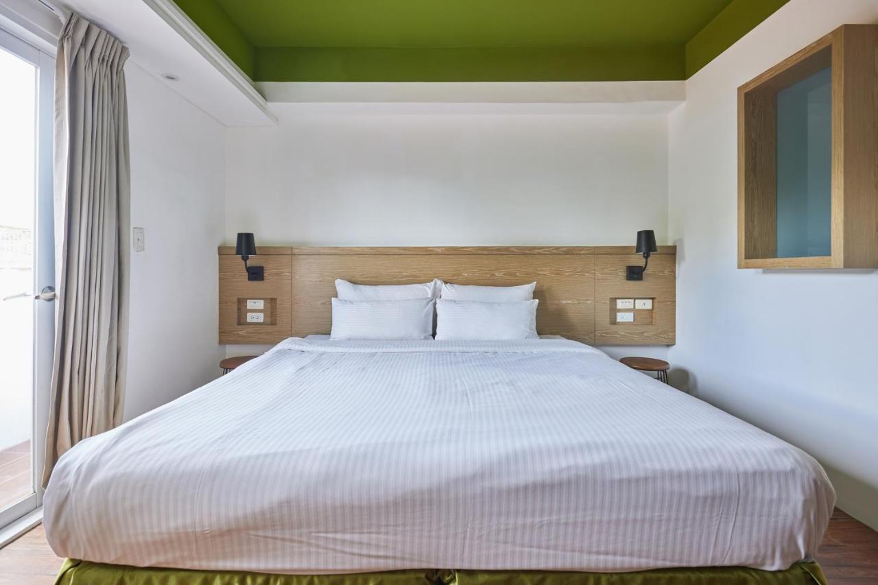 Papersun Hotel Тайпей Екстериор снимка