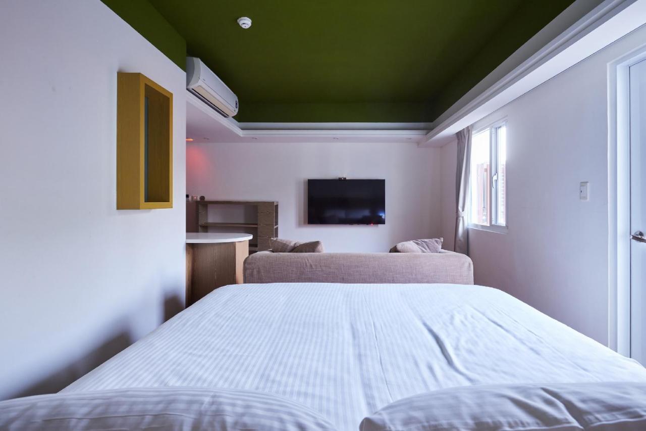 Papersun Hotel Тайпей Екстериор снимка
