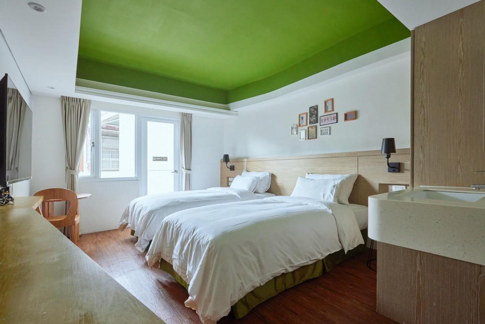 Papersun Hotel Тайпей Екстериор снимка
