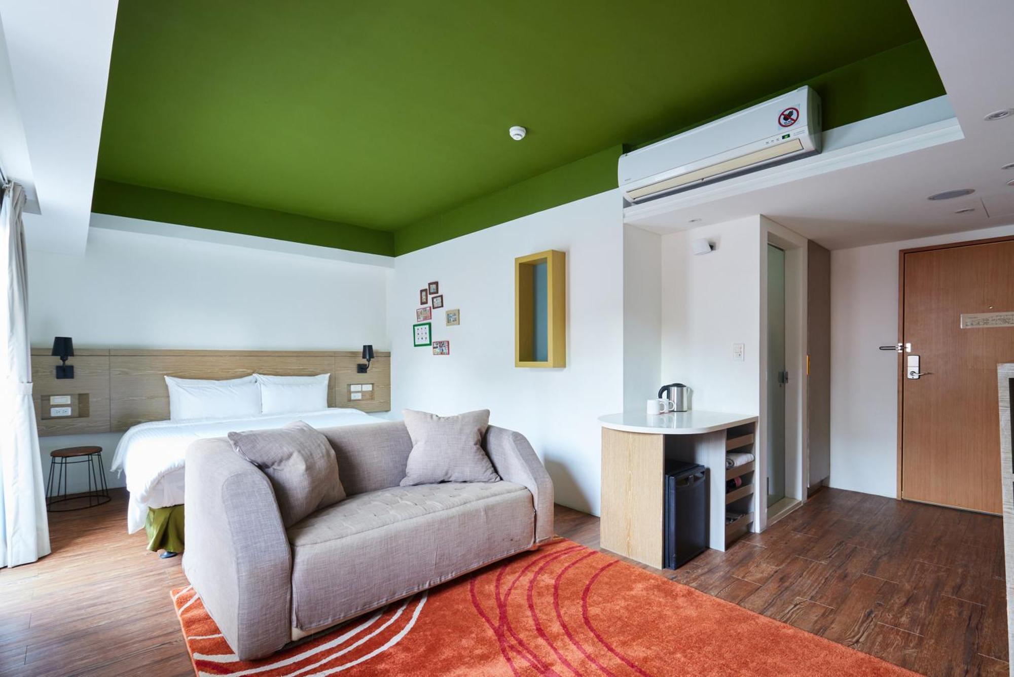 Papersun Hotel Тайпей Екстериор снимка