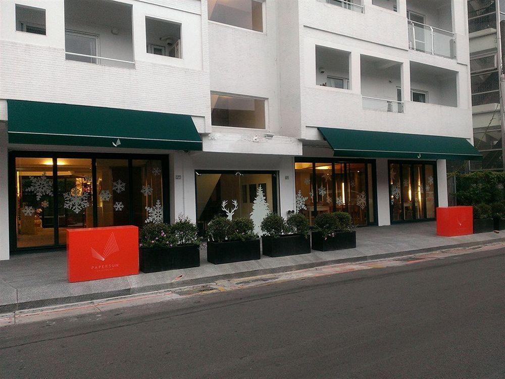 Papersun Hotel Тайпей Екстериор снимка