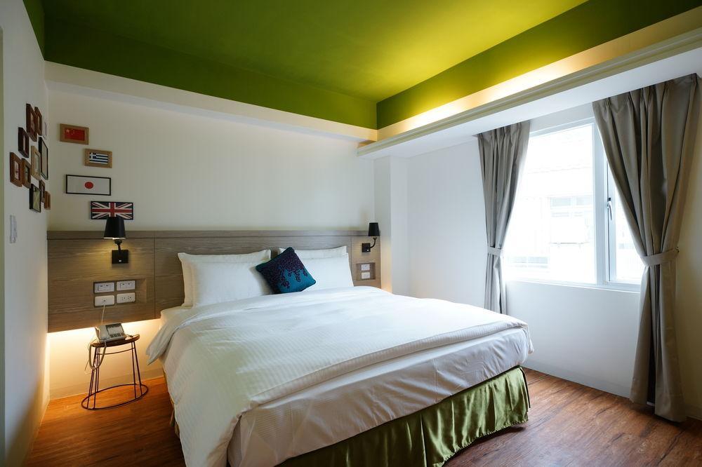 Papersun Hotel Тайпей Екстериор снимка