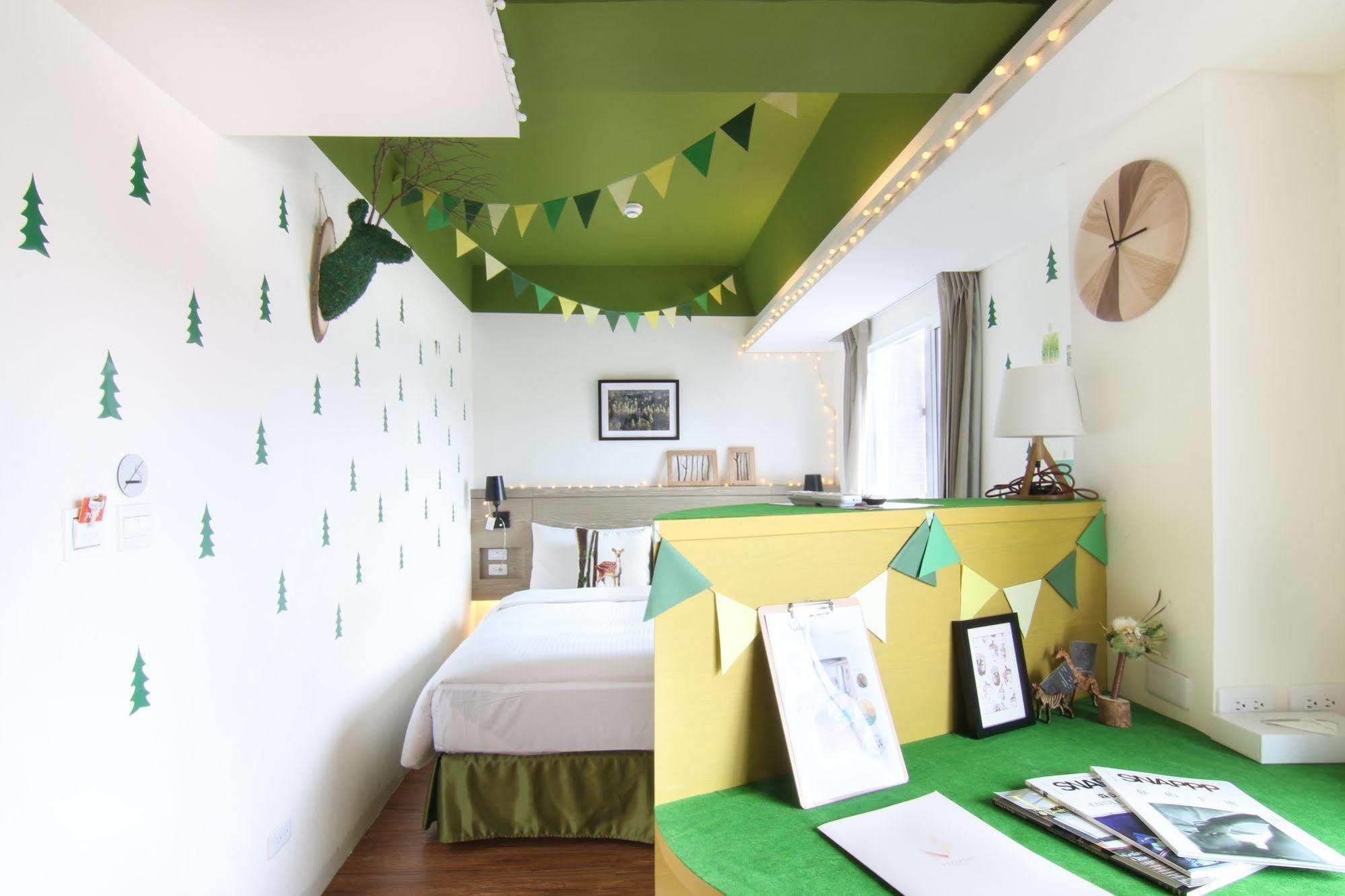 Papersun Hotel Тайпей Екстериор снимка