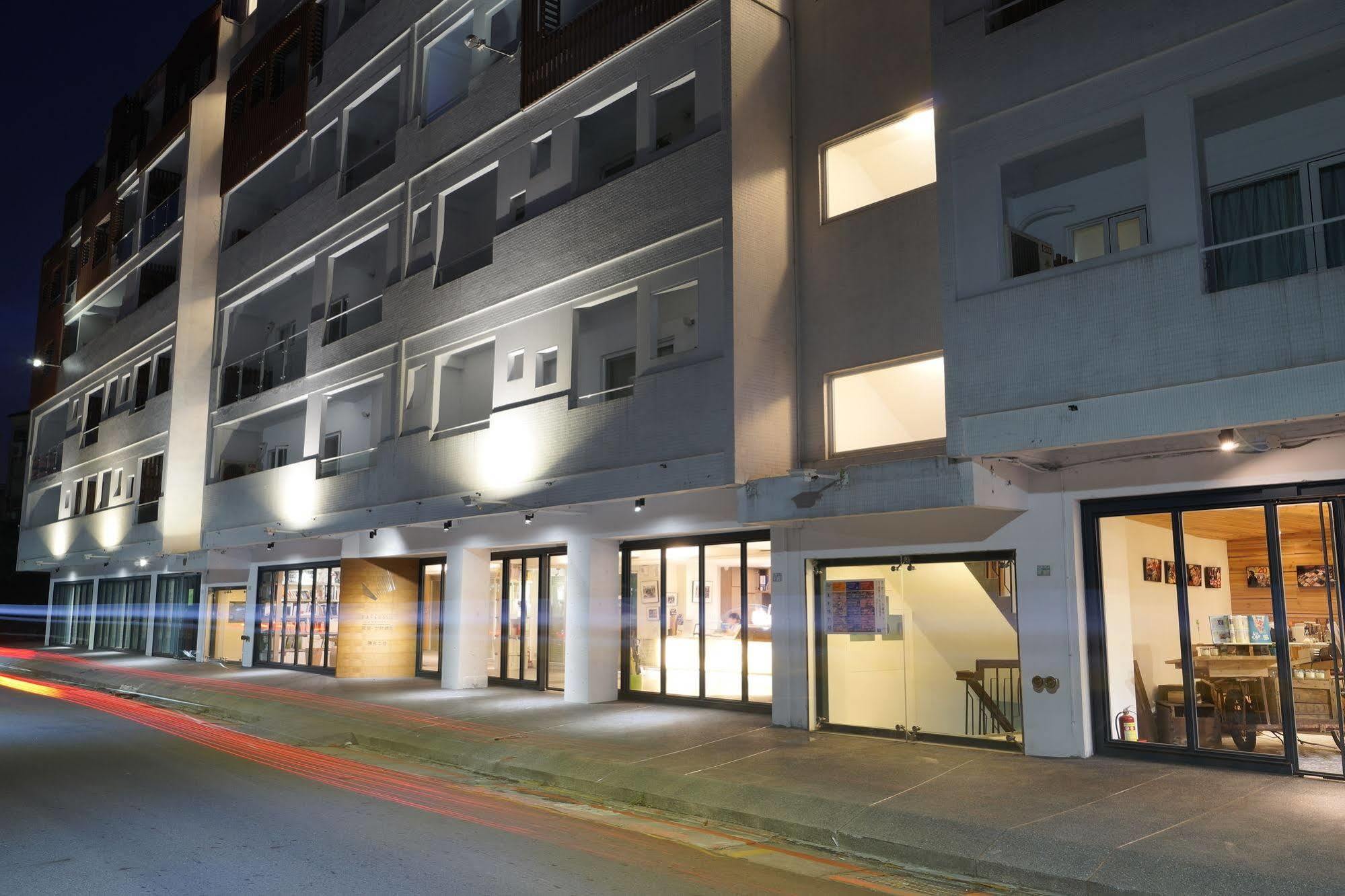 Papersun Hotel Тайпей Екстериор снимка