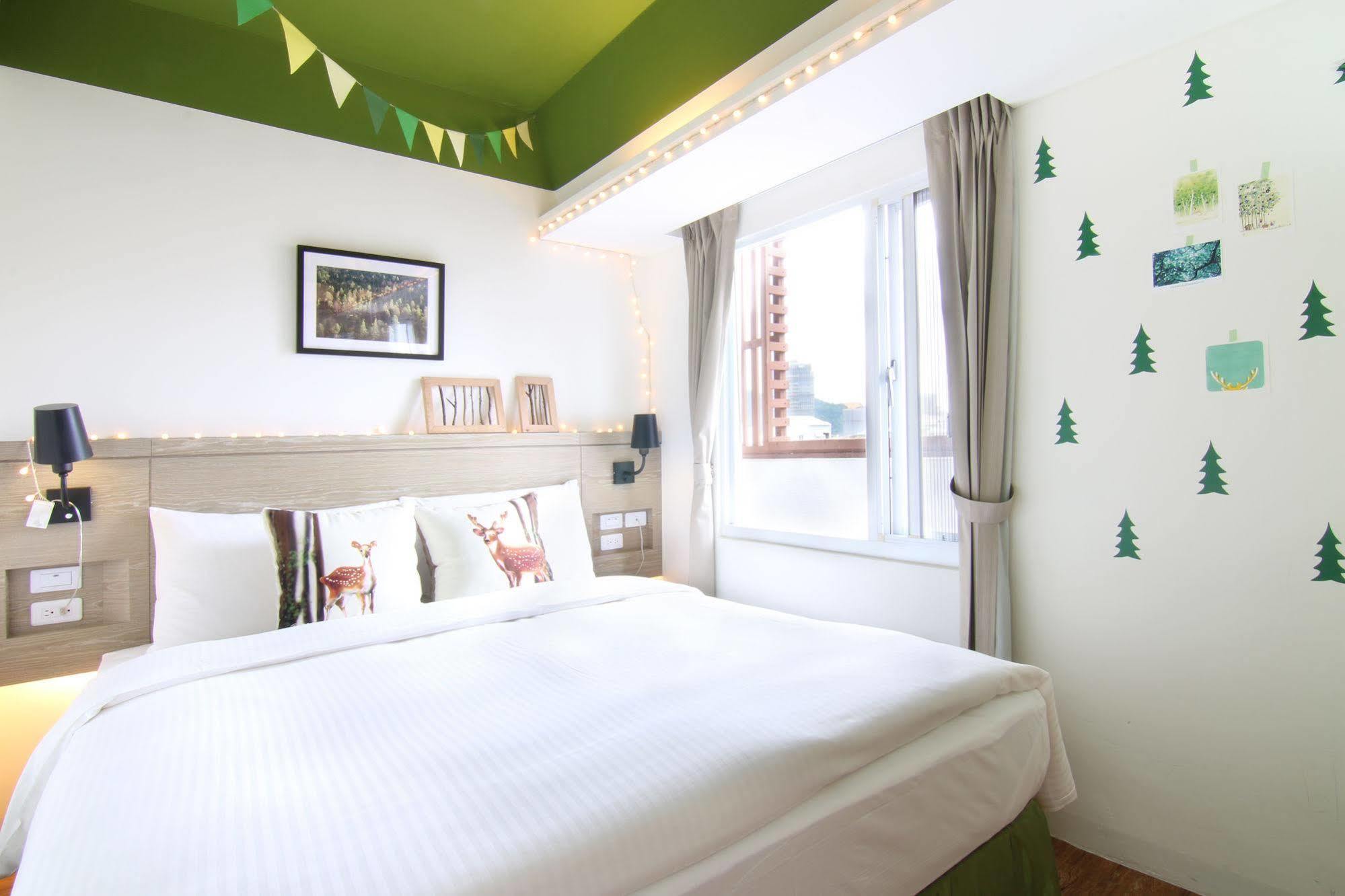 Papersun Hotel Тайпей Екстериор снимка