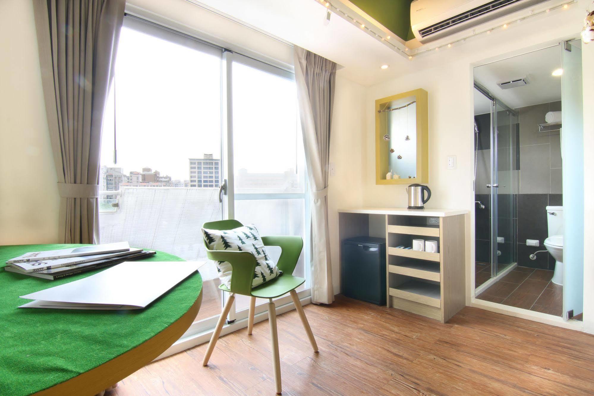 Papersun Hotel Тайпей Екстериор снимка