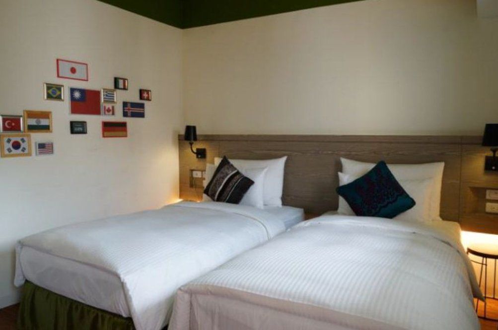 Papersun Hotel Тайпей Екстериор снимка
